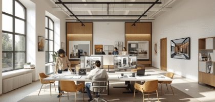 Architectural and interior design studio in Lahore creating modern residential and commercial spaces