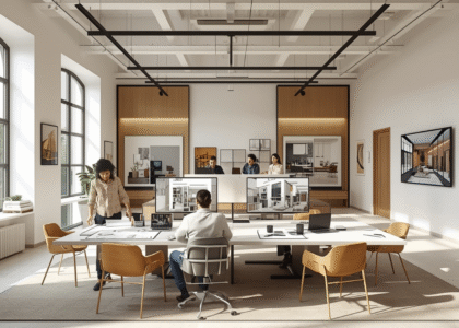 Architectural and interior design studio in Lahore creating modern residential and commercial spaces