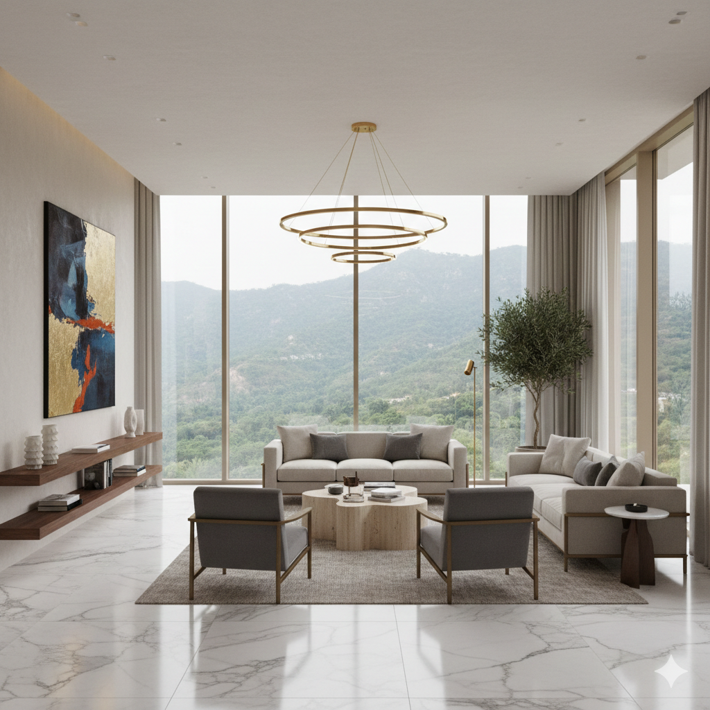 Luxury home interior design Pakistan